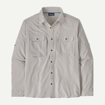 Men's Long Sleeved Self