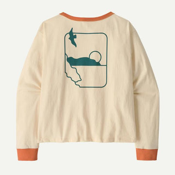 Women's Long Sleeved Swell Drifter Easy