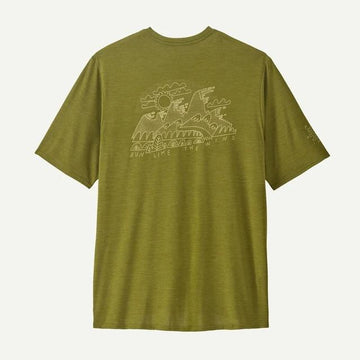Men's Cap Cool Daily Graphic Shirt - Lands