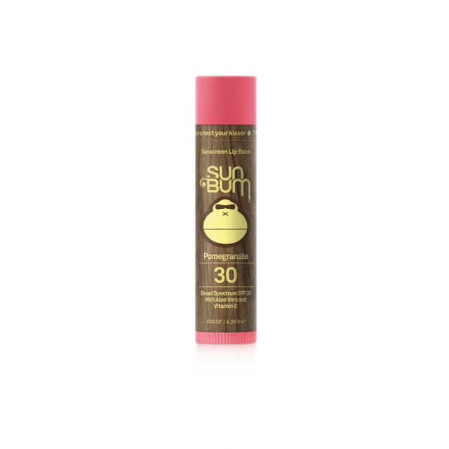 Lip Balm SPF 30 - Pomegranate .15oz