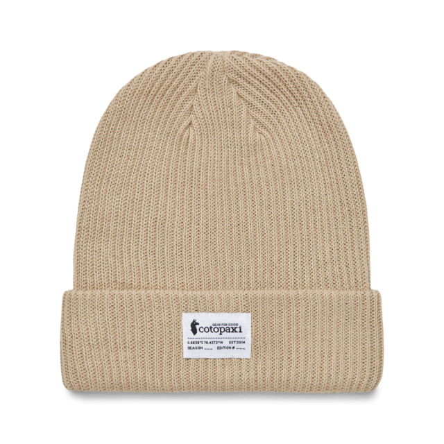 Wharf Beanie - Cotopaxi Patch