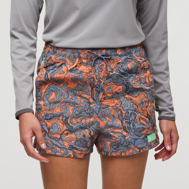 Women's Brinco 3" Short - Print