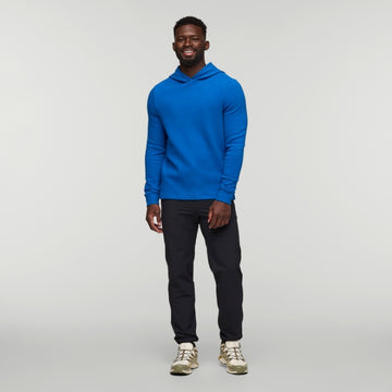 Men's Atajo Long-Sleeve Waffle Hoodie