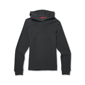 Atajo Long-Sleeve Waffle Hoodie