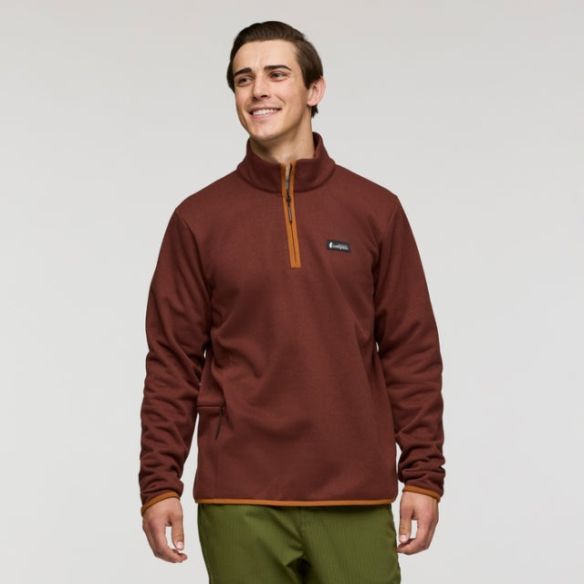 Men's Envo Fleece Quarter-Zip Pullover