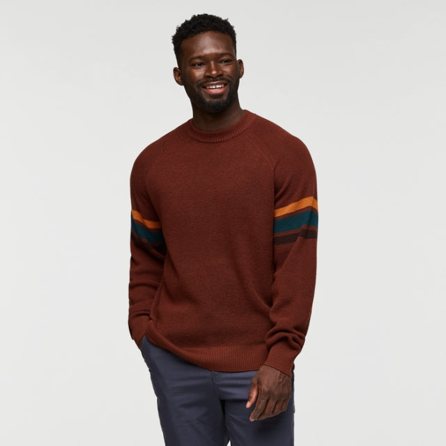 Men's Libre Waffle Crew Sweater