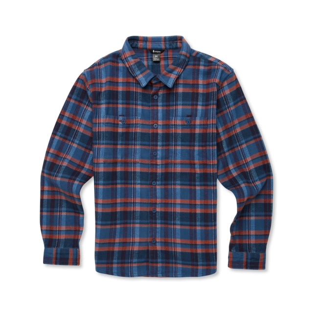 Men's Mero Organic Flannel Shirt