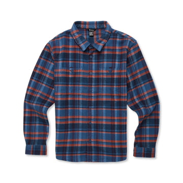 Men's Mero Organic Flannel Shirt