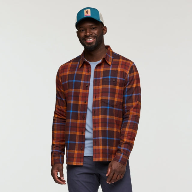 Men's Quedo Flannel Shirt