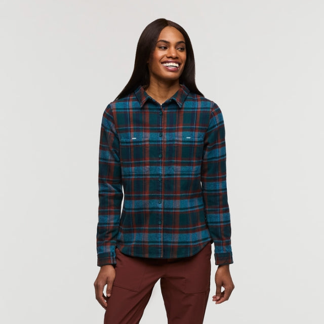 Women's Mero Organic Flannel Shirt