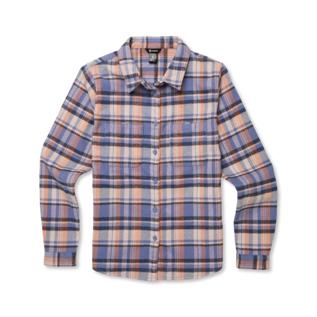 Women's Mero Organic Flannel Shirt