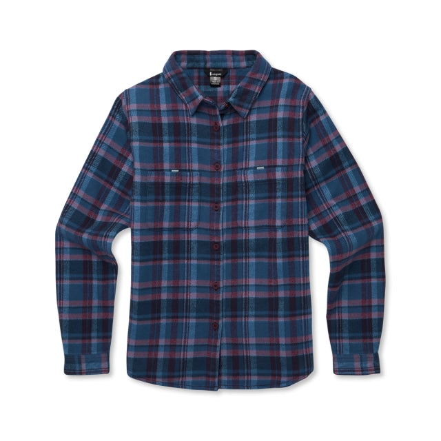 Women's Mero Organic Flannel Shirt