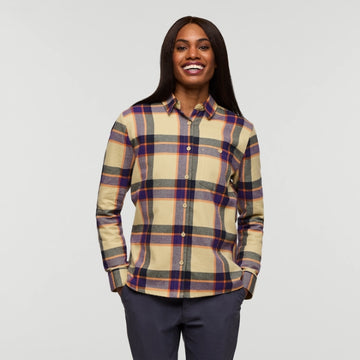 Women's Quedo Flannel Shirt
