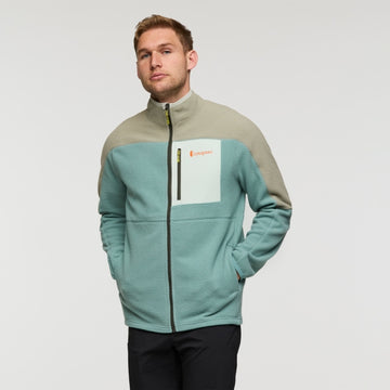 Men's Abrazo Fleece Full-Zip Jacket