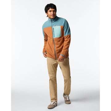 Men's Abrazo Fleece Full-Zip Jacket