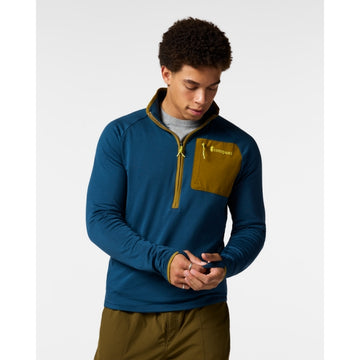 Otero Fleece Half-Zip Pullover
