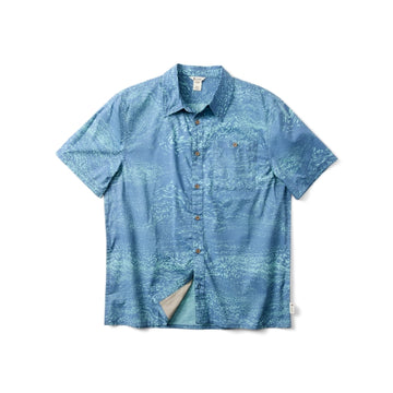 Men's Estival Button Up Shirt - Print