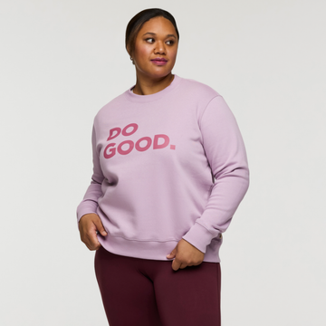 Women's Do Good Crew Sweatshirt