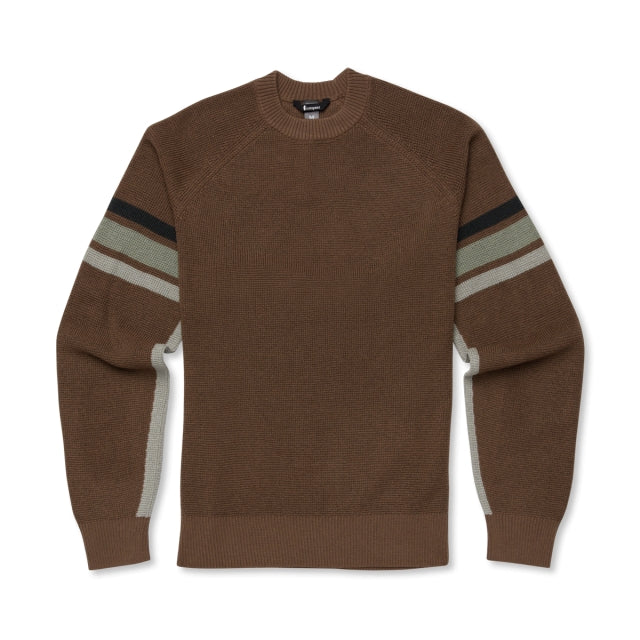 Men's Libre Waffle Crew Sweater