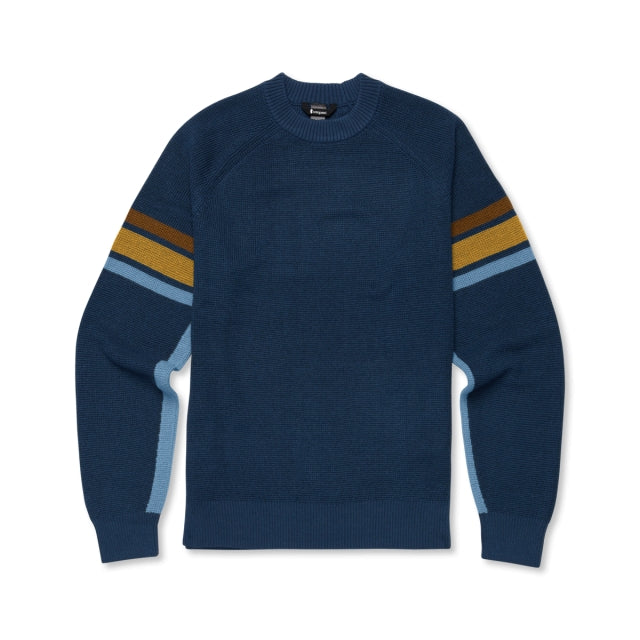 Men's Libre Waffle Crew Sweater