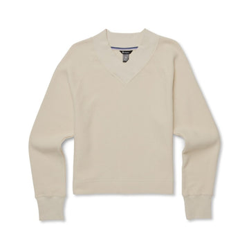 Atajo Long-Sleeve Waffle V-Neck