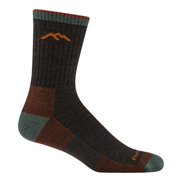 Men's Hiker Micro Crew Midweight Hiking Socks with Cushion Hiking Socks