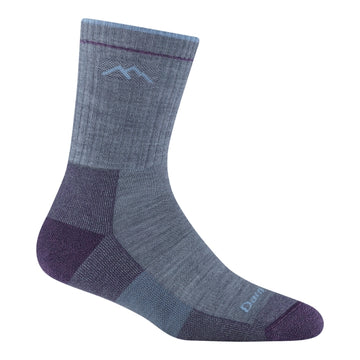 Women's Hiker Micro Crew Midweight with Cushion Hiking Socks