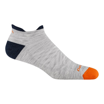 Men's Run No Show Tab Ultra Lightweight Cushion Running Socks