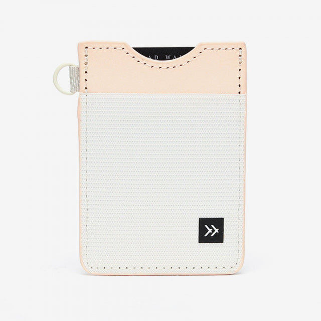 Off White Vertical Wallet
