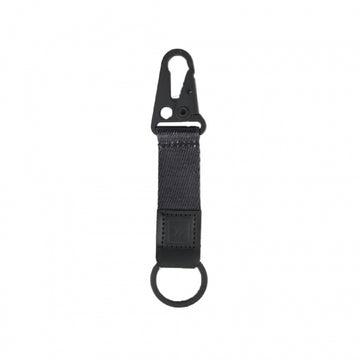 Black Keychain Clip