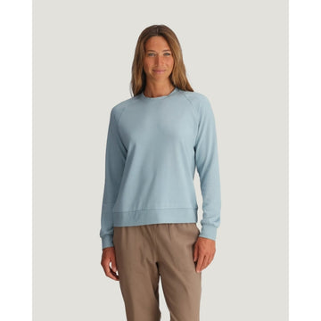 Women's Bamboo Lightweight Fleece Crew