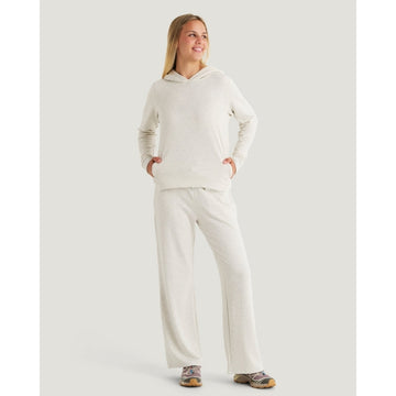 Women's Bamboo Lightweight Fleece Cropped Hoodie