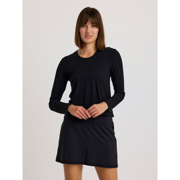 Women's Ribbed Bamboo Long Sleeve