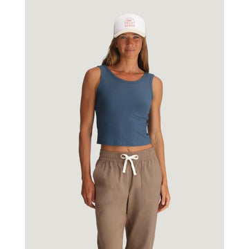Women's Ribbed Bamboo Tank