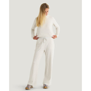 Women's Bamboo Lightweight Fleece Wide Leg Pant