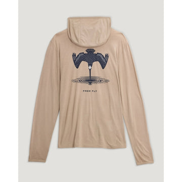 Men's Bamboo Lightweight Graphic Hoodie