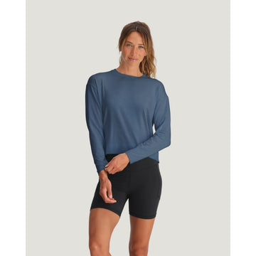 Women's Bamboo Shade Crossover Long Sleeve