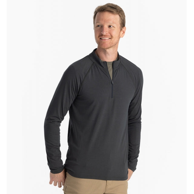 Men's Bamboo Flex Quarter Zip