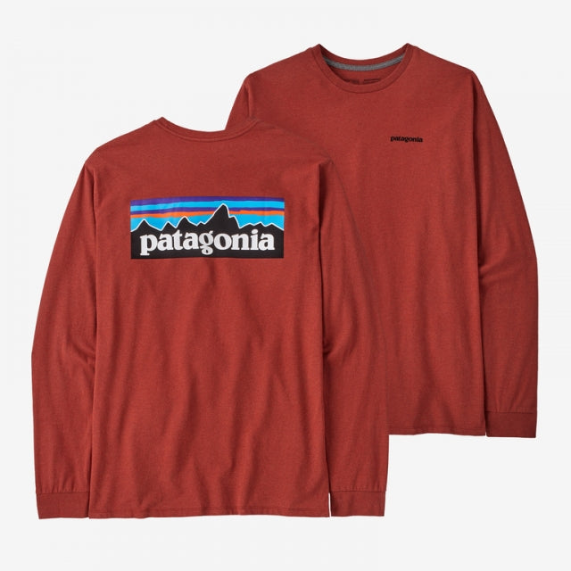 Men's L/S P-6 Logo Responsibili-Tee