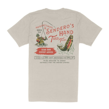 Hand T-Shirtied Flies T-Shirt