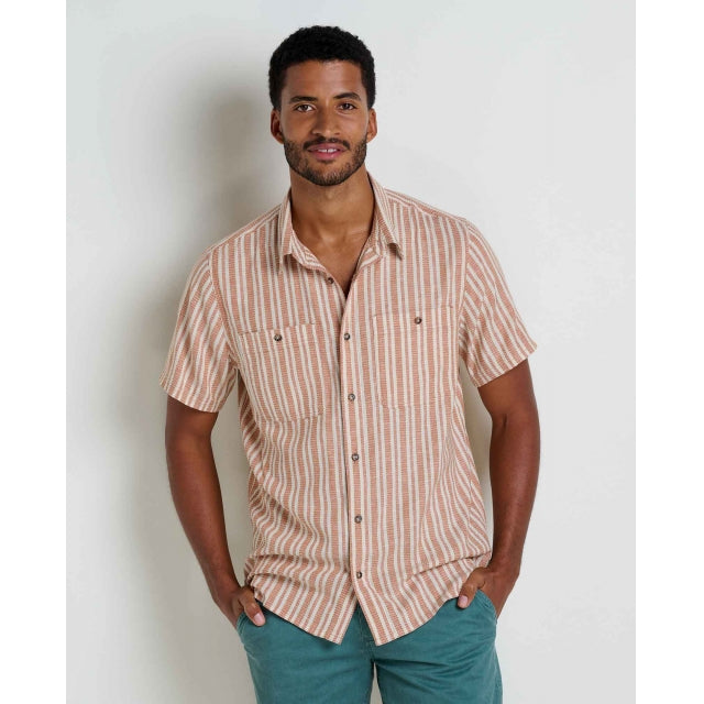 Men's Taj Hemp SS Shirt