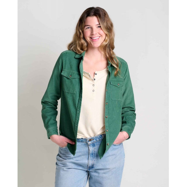 Women's Scouter Cord LS Shirt