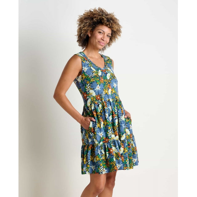 Women's Marley Tiered SL Dress