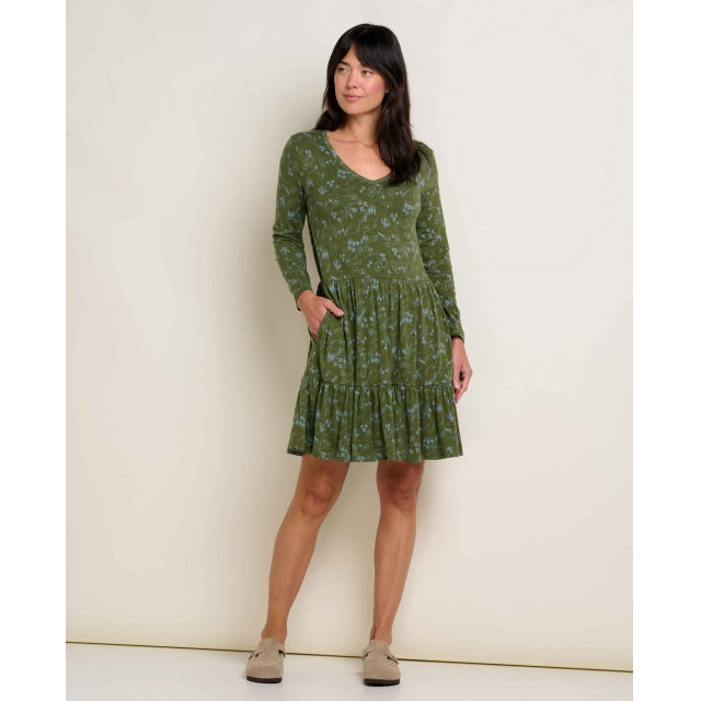 Marley Tiered LS Dress