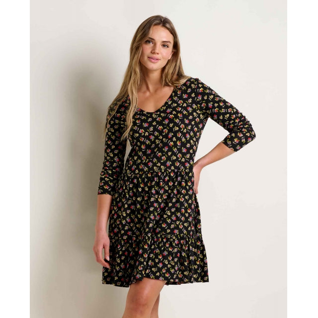 Marley Tiered LS Dress