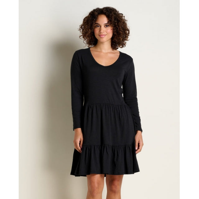 Marley Tiered LS Dress