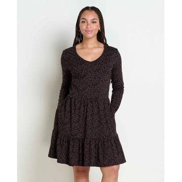 Marley Tiered LS Dress