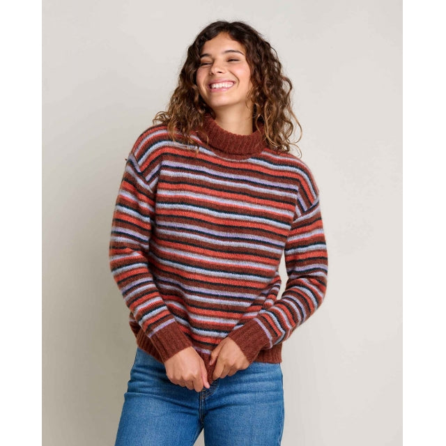 Toddy T-Neck Sweater