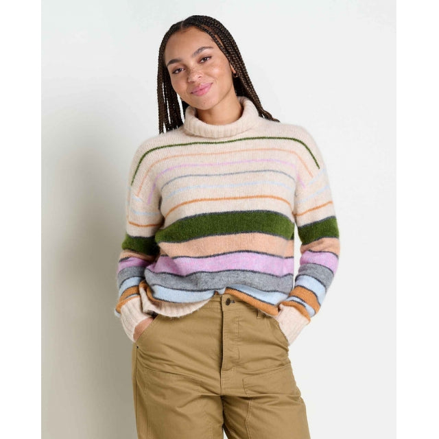 Women's Toddy T-Neck Sweater