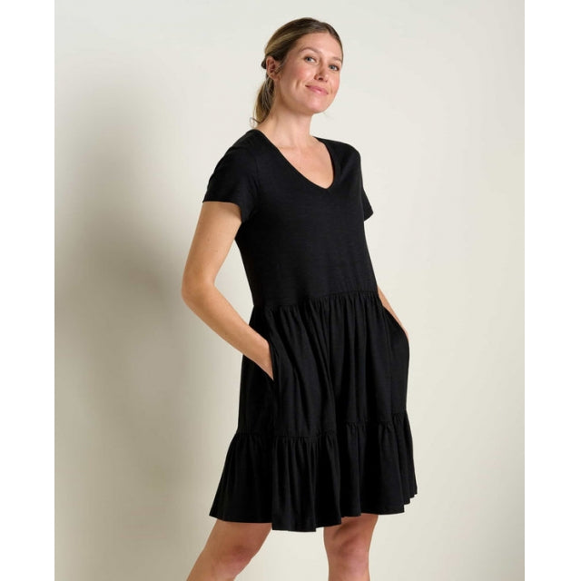 Women's Marley Tiered SS Dress